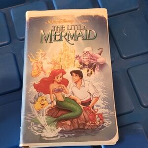Walt Disney Classic The Little Mermaid VHS Tape